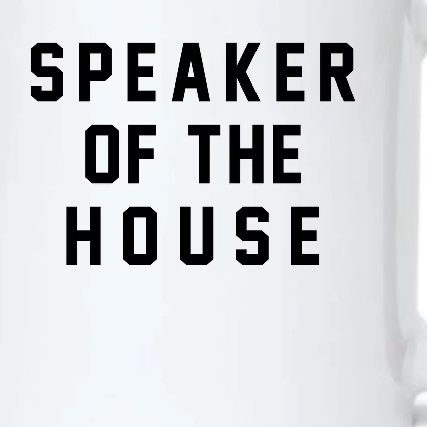 Speaker Of The House Shirt Funny Political Parody Black Color Changing Mug