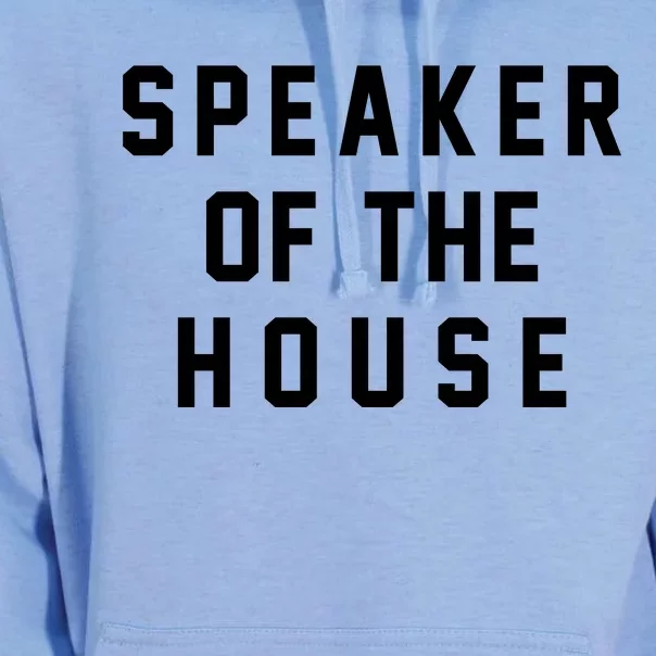 Speaker Of The House Shirt Funny Political Parody Unisex Surf Hoodie