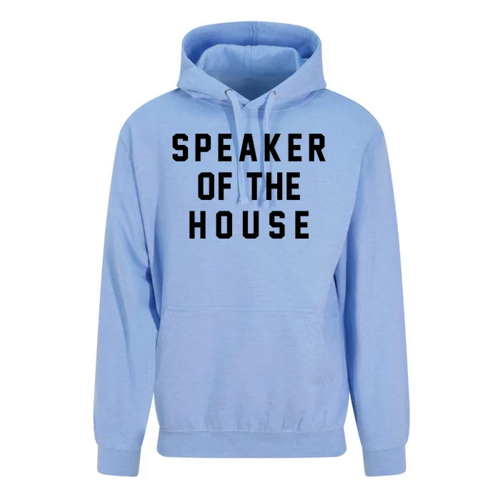 Speaker Of The House Shirt Funny Political Parody Unisex Surf Hoodie