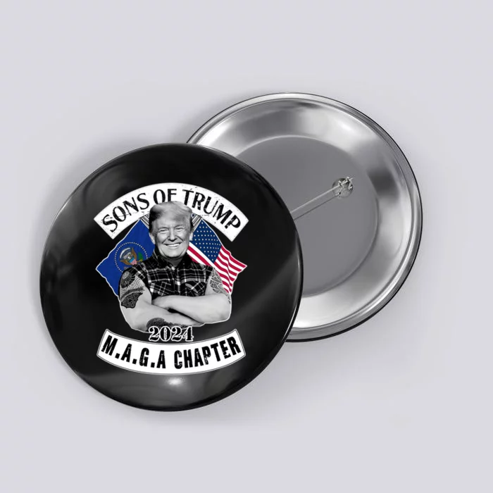 Sons Of Trump 2024 M.A.G.A Chapter MAGA Button