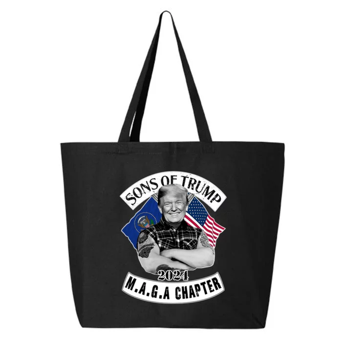 Sons Of Trump 2024 M.A.G.A Chapter MAGA 25L Jumbo Tote