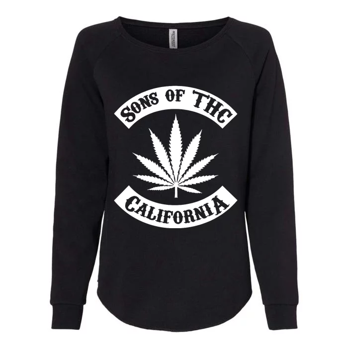 Sons Of Thc California Womens California Wash Sweatshirt