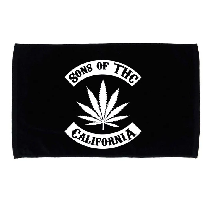 Sons Of Thc California Microfiber Hand Towel