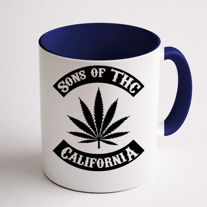 Sons Of Thc California Front & Back Coffee Mug