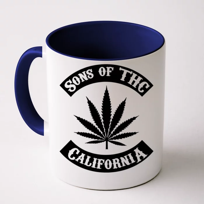 Sons Of Thc California Front & Back Coffee Mug