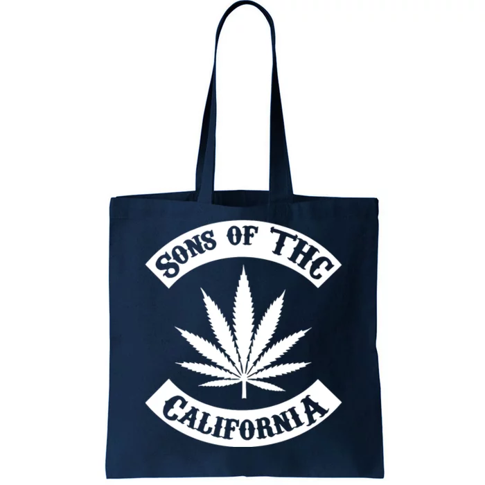 Sons Of Thc California Tote Bag