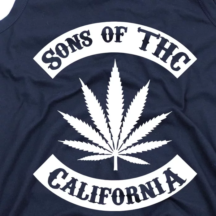 Sons Of Thc California Tank Top