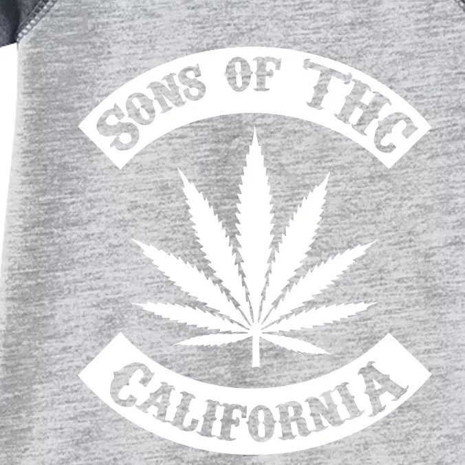 Sons Of Thc California Infant Baby Jersey Bodysuit