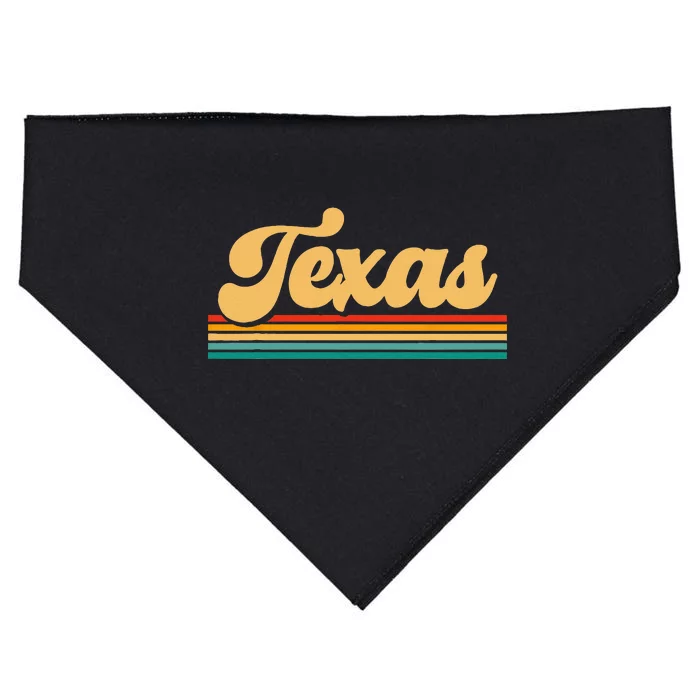 State Of Texas USA-Made Doggie Bandana