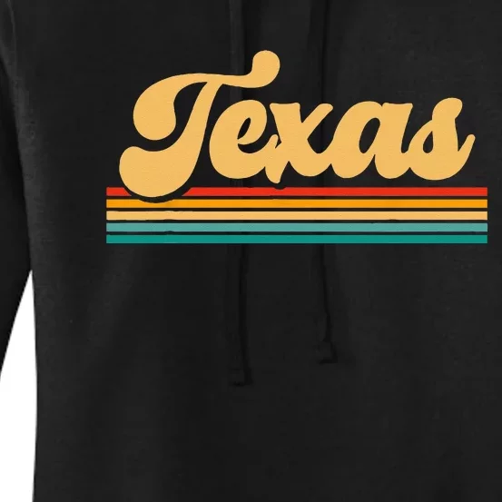 State Of Texas Women's Pullover Hoodie