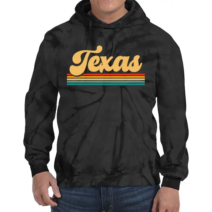 State Of Texas Tie Dye Hoodie