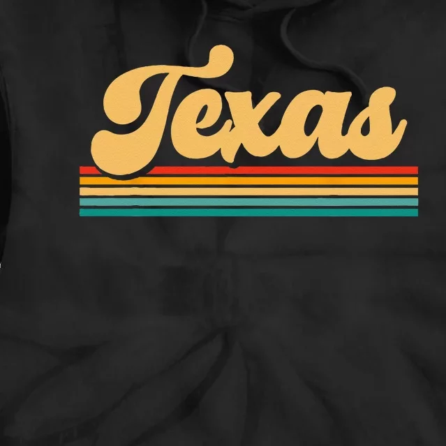 State Of Texas Tie Dye Hoodie