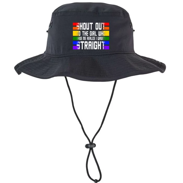 Shout Out To The Girl Who Made Me Realize I Wasn't Straight Legacy Cool Fit Booney Bucket Hat