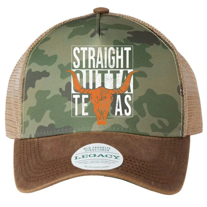 Straight Outta Texas 1845 For Proud Texans Legacy Tie Dye Trucker Hat