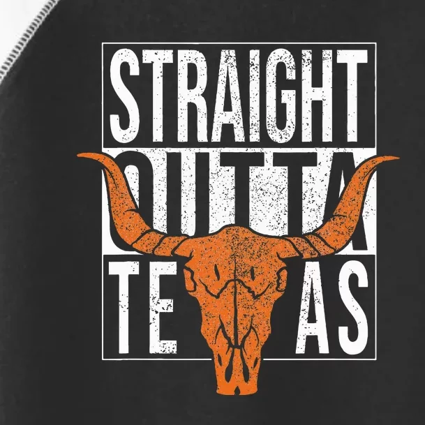 Straight Outta Texas 1845 For Proud Texans Toddler Fine Jersey T-Shirt