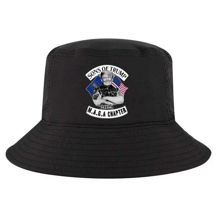 Sons Of Trump 2024 Biker Funny Cool Comfort Performance Bucket Hat