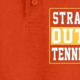 Straight Outta Tennessee Dry Zone Grid Performance Polo