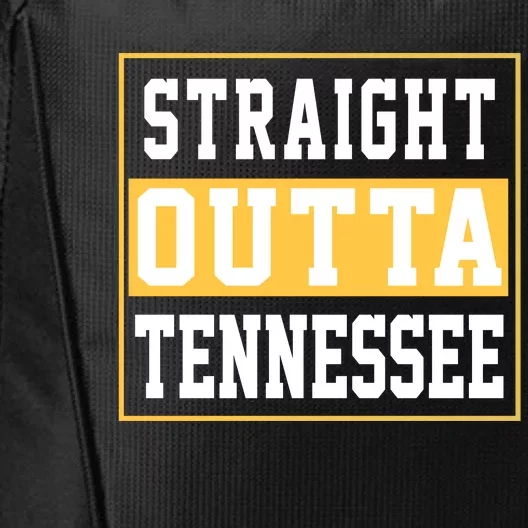 Straight Outta Tennessee City Backpack