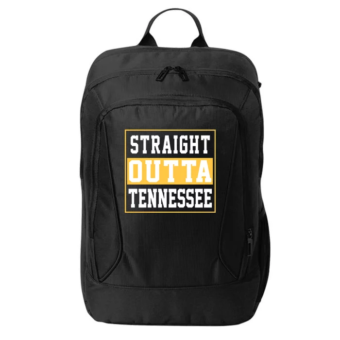 Straight Outta Tennessee City Backpack