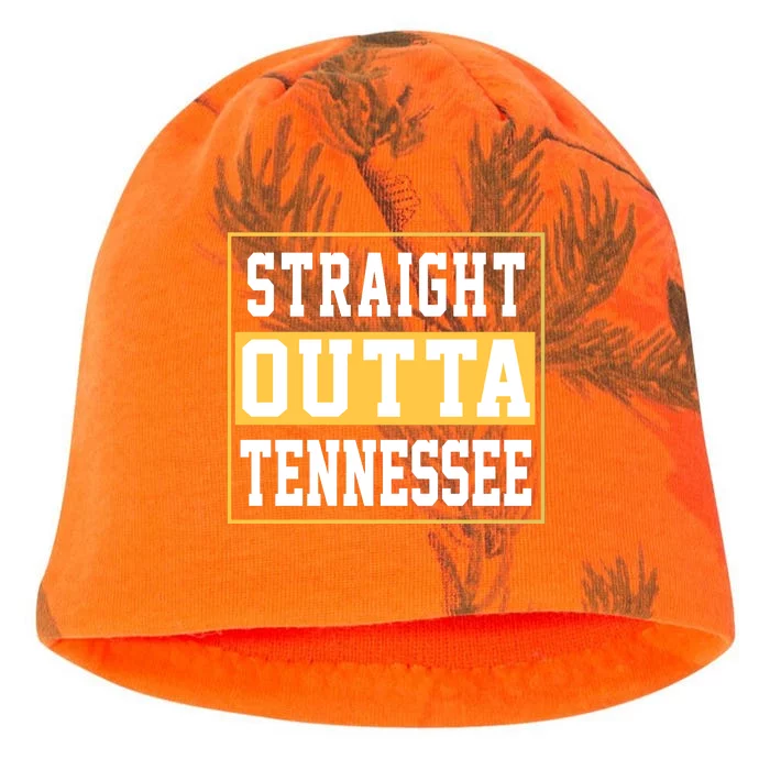 Straight Outta Tennessee Kati - Camo Knit Beanie