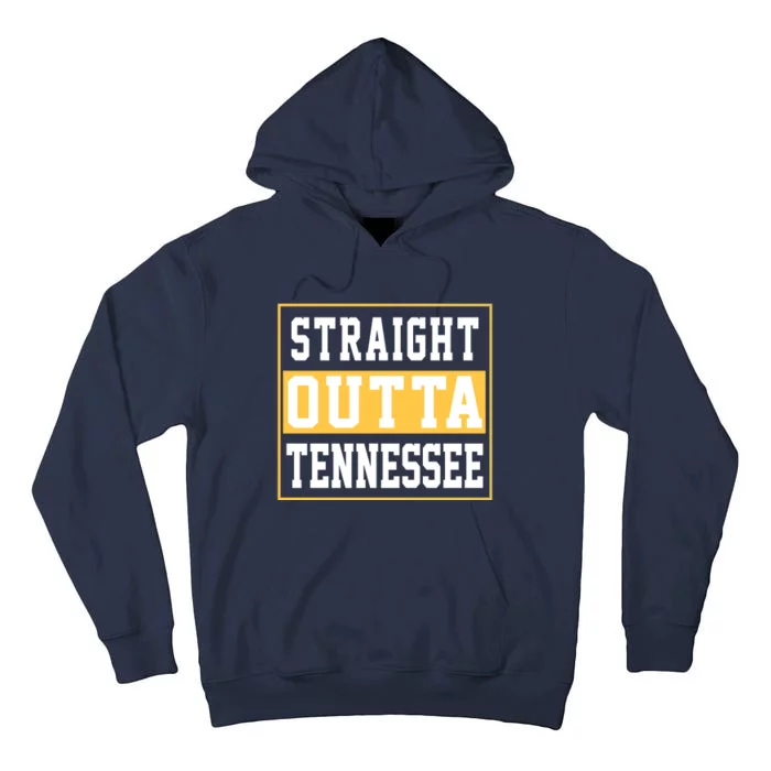 Straight Outta Tennessee Tall Hoodie