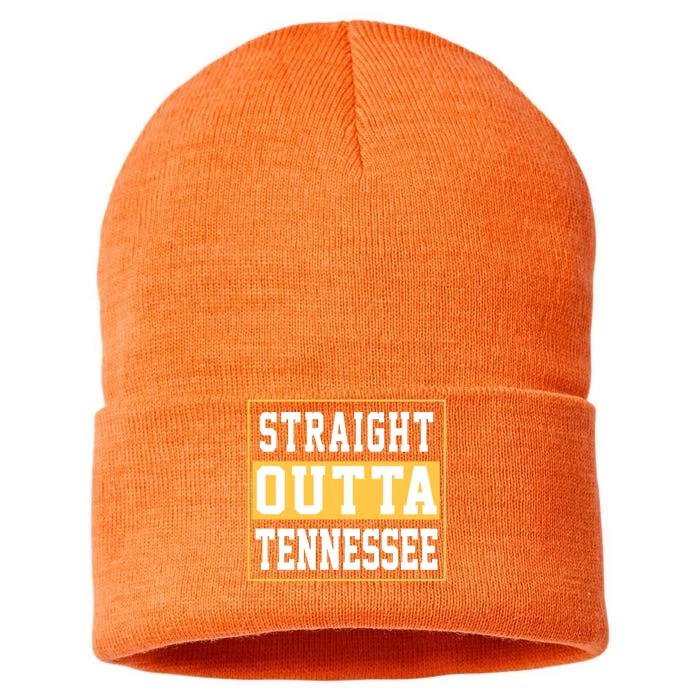 Straight Outta Tennessee Sustainable Knit Beanie