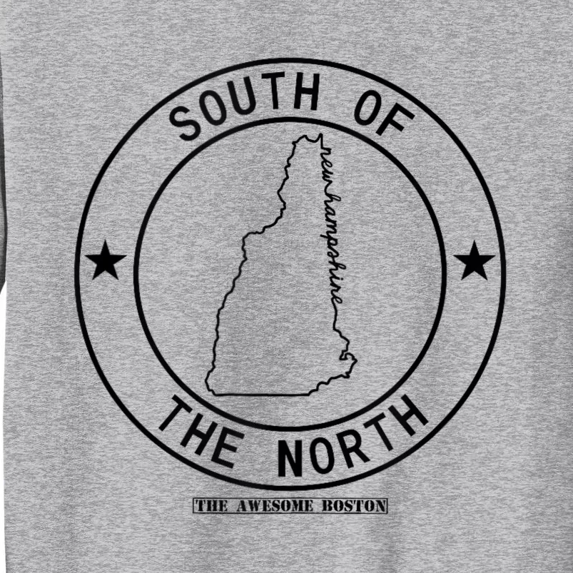 South Of The North New Hampshire State Graphic Sweatshirt