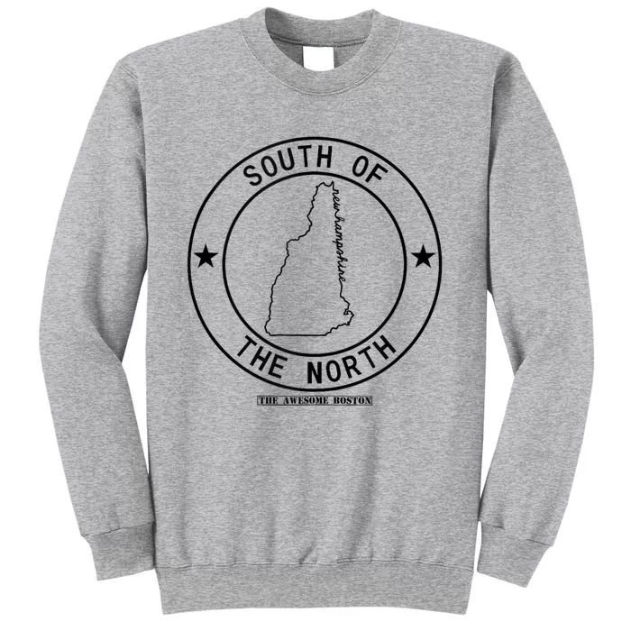 South Of The North New Hampshire State Graphic Sweatshirt