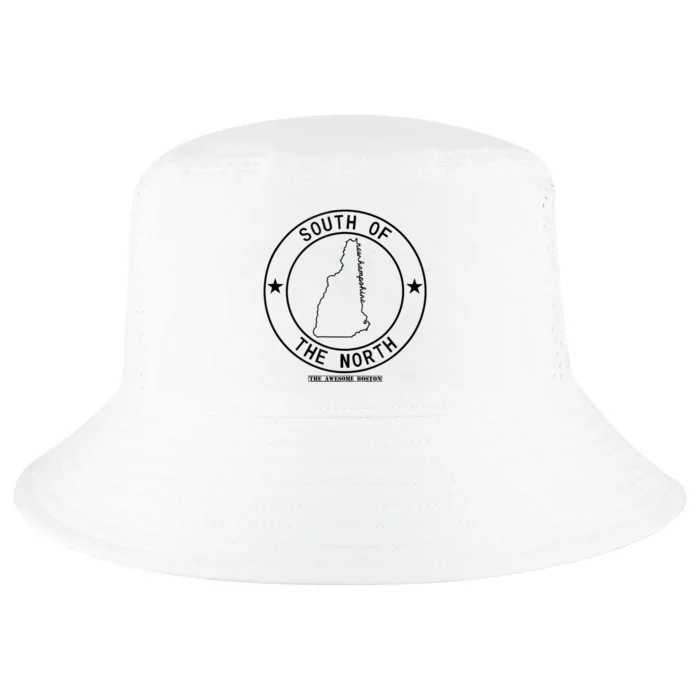 South Of The North New Hampshire State Graphic Cool Comfort Performance Bucket Hat