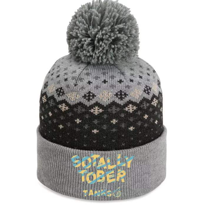 Sotally Tober Tanks The Baniff Cuffed Pom Beanie