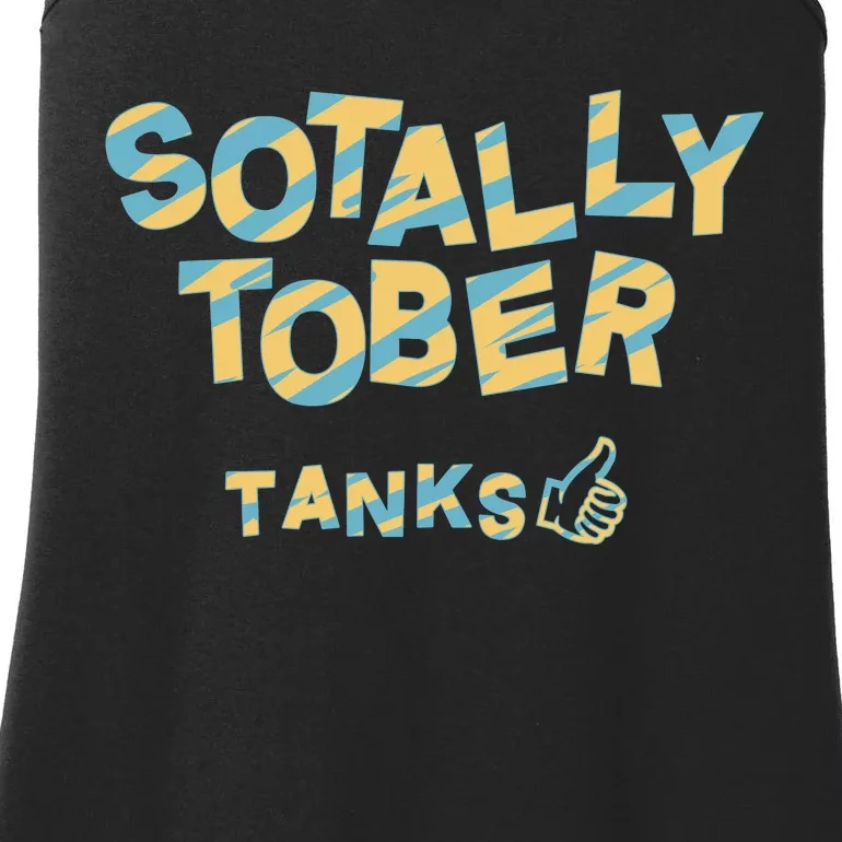 Sotally Tober Tanks Ladies Essential Tank