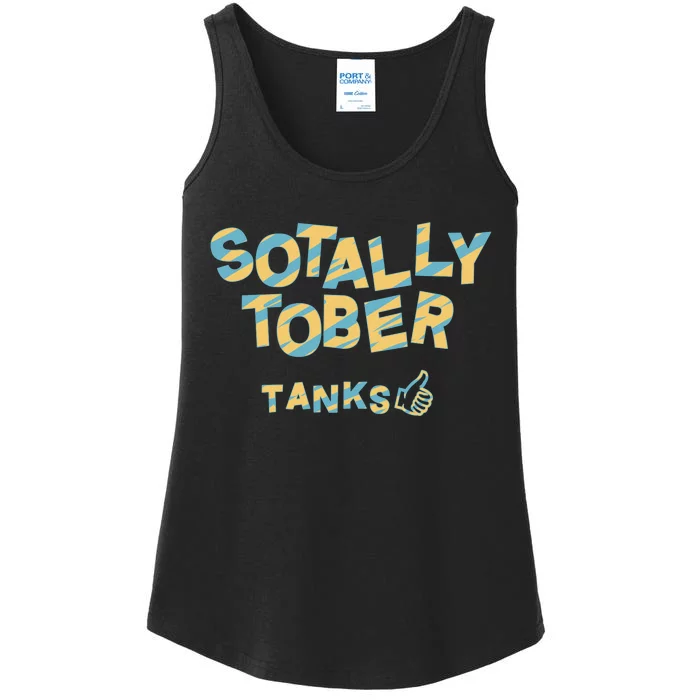 Sotally Tober Tanks Ladies Essential Tank