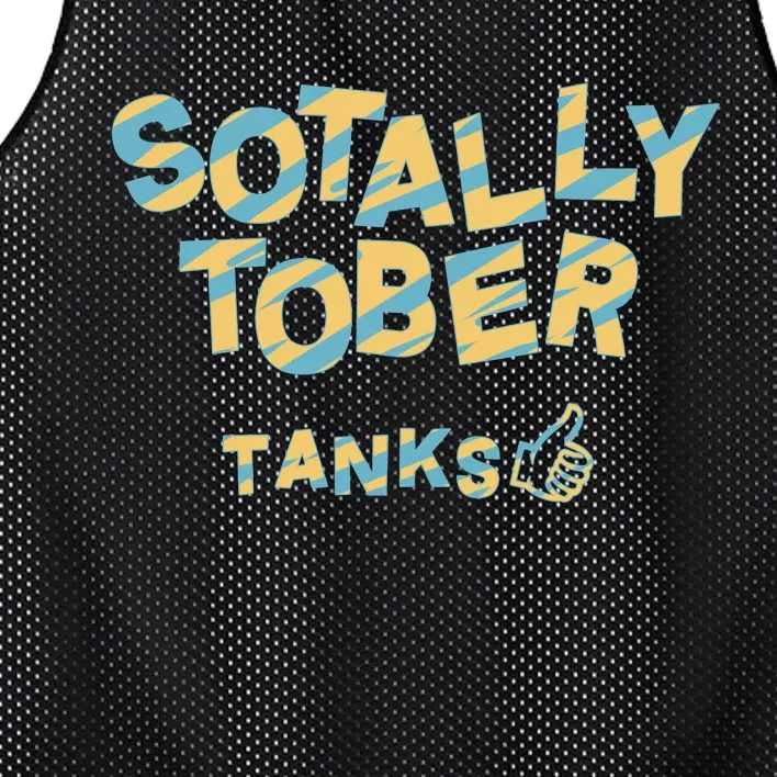 Sotally Tober Tanks Mesh Reversible Basketball Jersey Tank