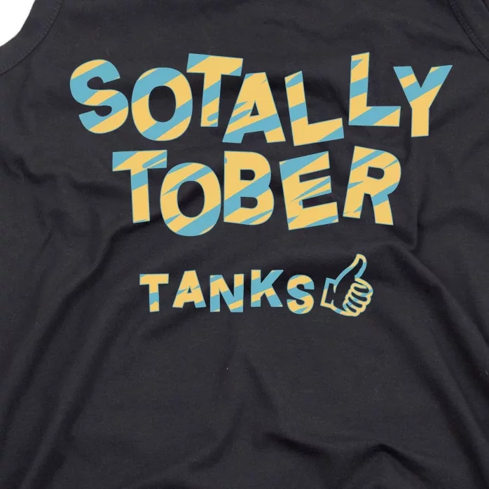 Sotally Tober Tanks Tank Top