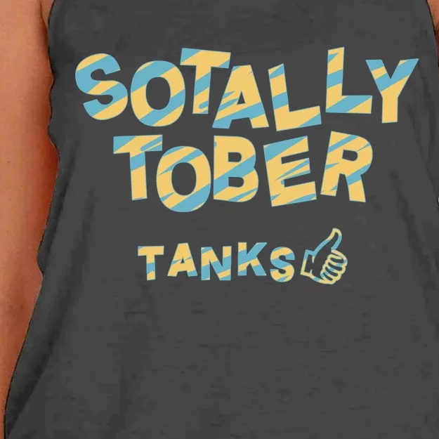 Sotally Tober Tanks Women's Knotted Racerback Tank