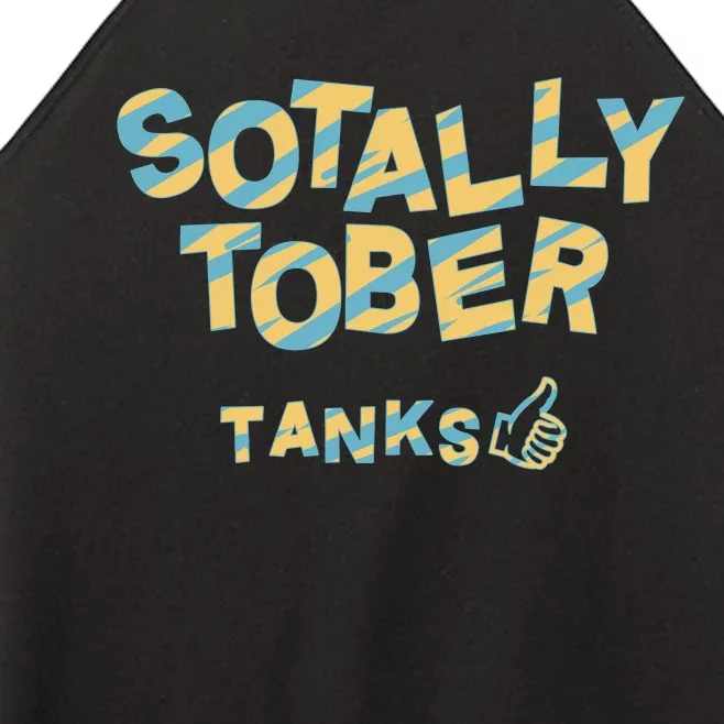 Sotally Tober Tanks Women’s Perfect Tri Rocker Tank