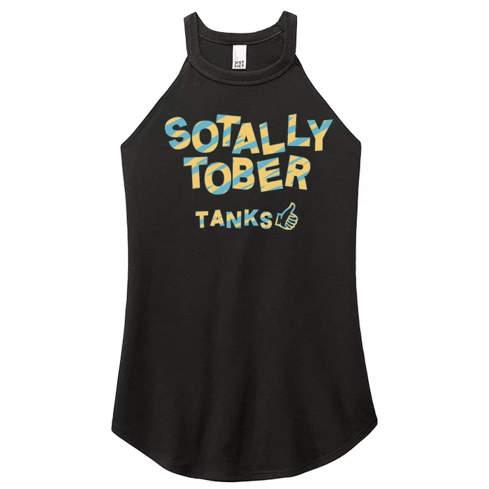 Sotally Tober Tanks Women’s Perfect Tri Rocker Tank