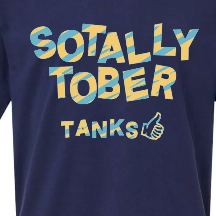 Sotally Tober Tanks Sueded Cloud Jersey T-Shirt