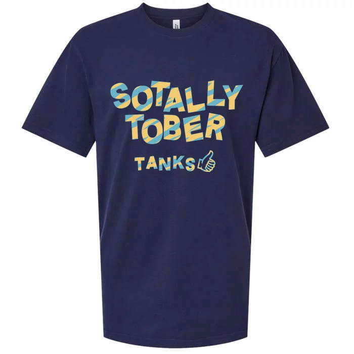 Sotally Tober Tanks Sueded Cloud Jersey T-Shirt