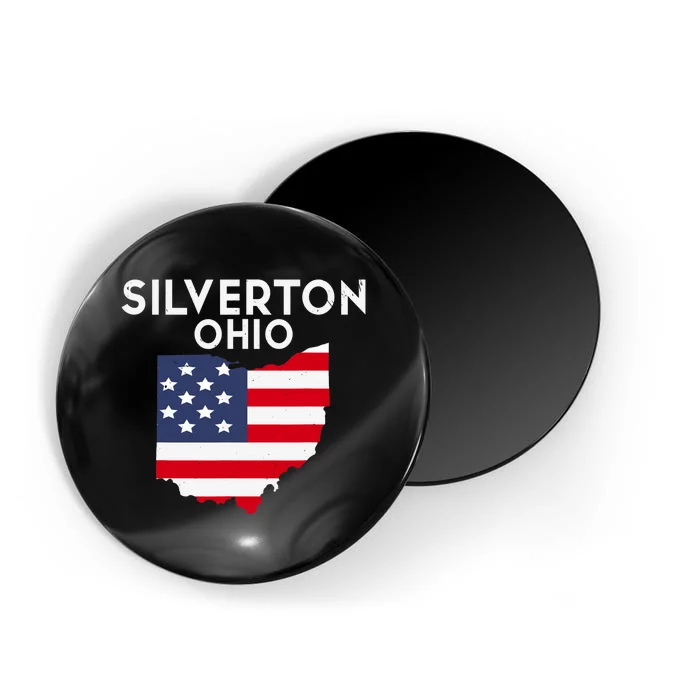 Silverton Ohio USA State America Travel Ohioan Magnet