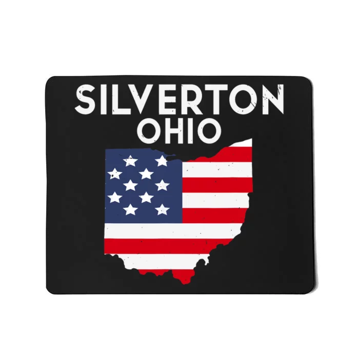 Silverton Ohio USA State America Travel Ohioan Mousepad