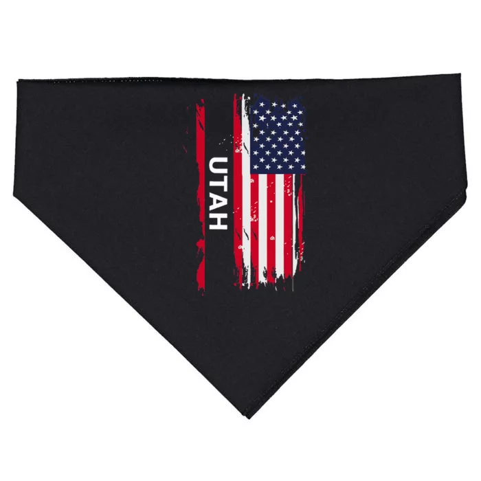 State Of Utah USA-Made Doggie Bandana