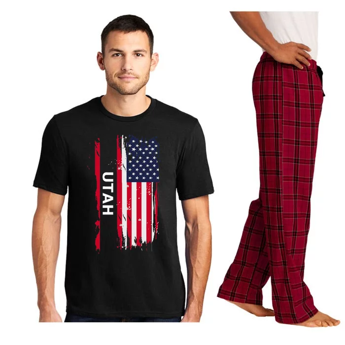 State Of Utah Pajama Set