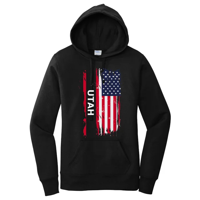 State Of Utah Women's Pullover Hoodie