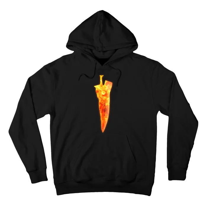 Soul Caliber Soul Edge Sword Flame Blade Hoodie