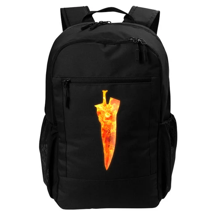 Soul Caliber Soul Edge Sword Flame Blade Daily Commute Backpack