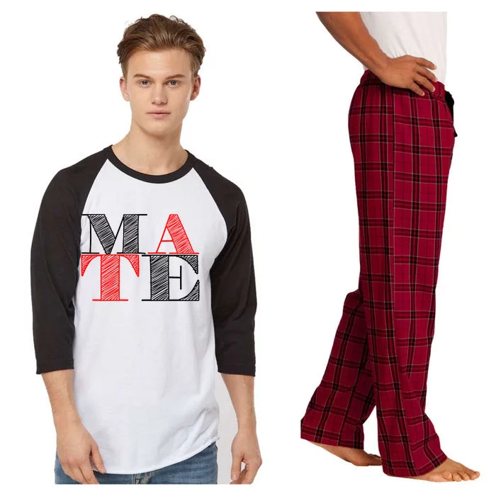 Soul Mate Matching Couples For Mr Raglan Sleeve Pajama Set