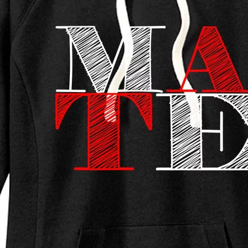 Soul Mate Matching Couples For Mr Women's Fleece Hoodie