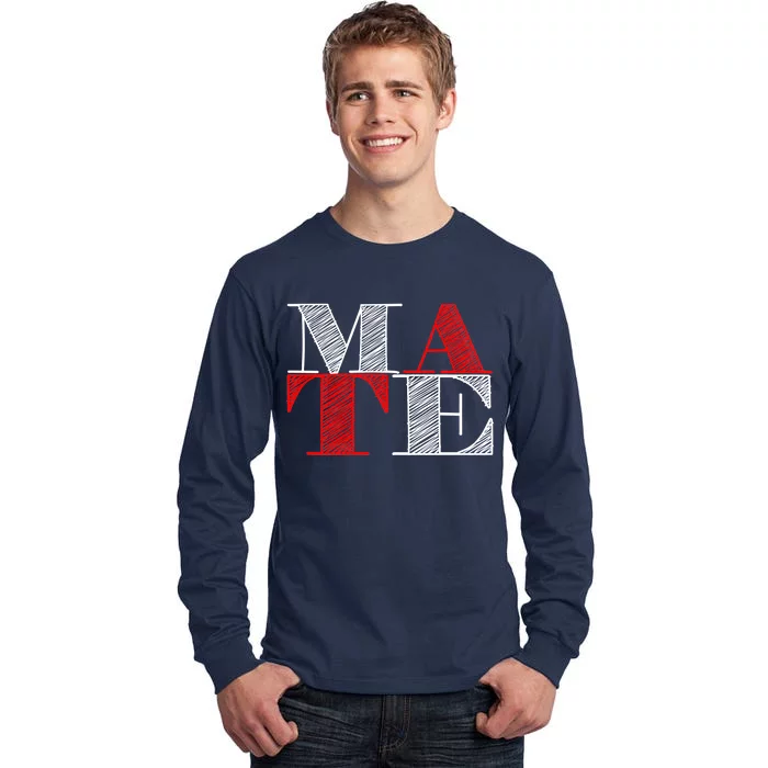 Soul Mate Matching Couples For Mr Tall Long Sleeve T-Shirt