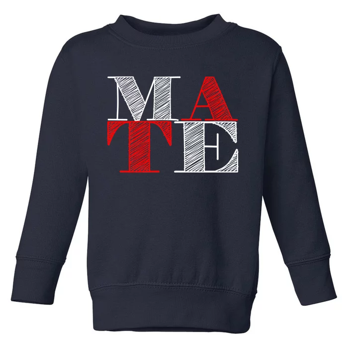 Soul Mate Matching Couples For Mr Toddler Sweatshirt